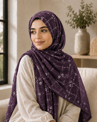 Printed Chiffon Hijabs