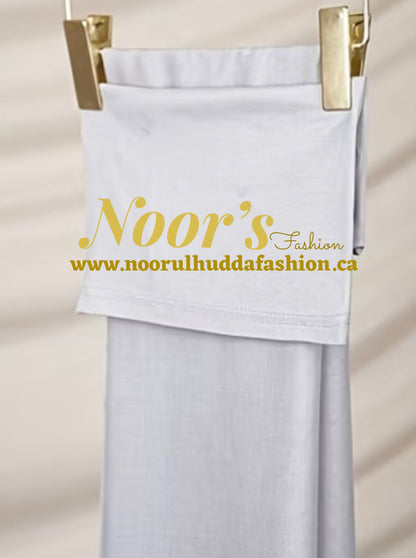 Model Hijab W/Matching Hijab Cap