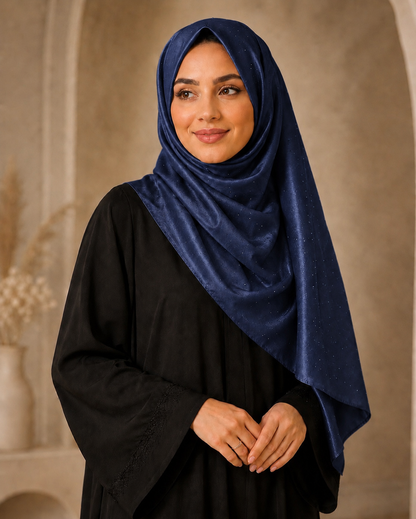 Satin Silk Fancy Hijabs