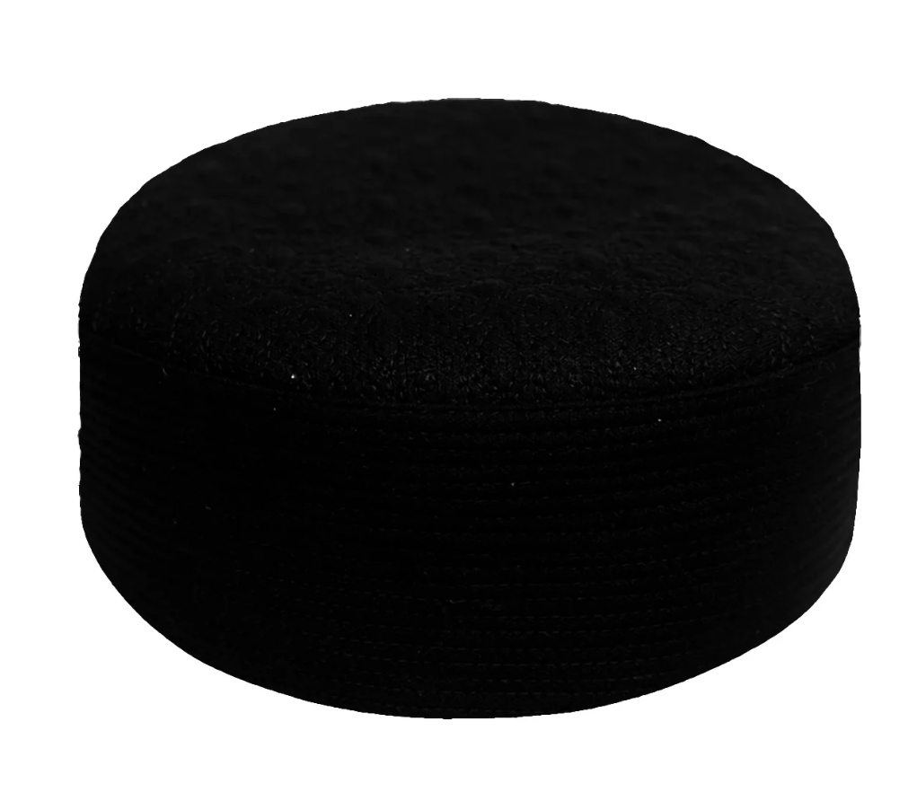 Black-Round Cap-Brand: M.T.J