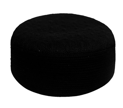 Black-Round Cap-Brand: M.T.J