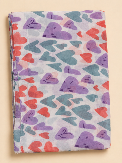 12- Printed Cotton Hijabs