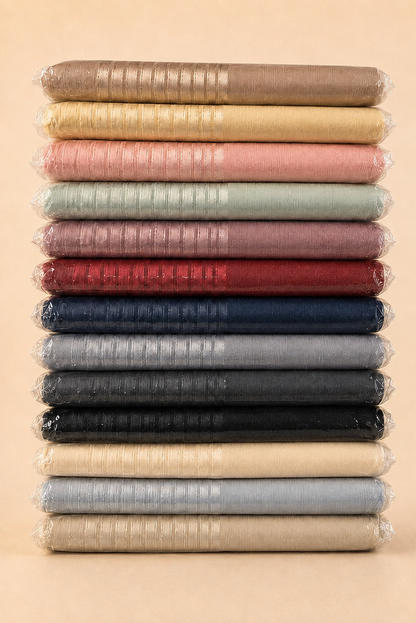 Silky Fancy Chiffon  Hijabs