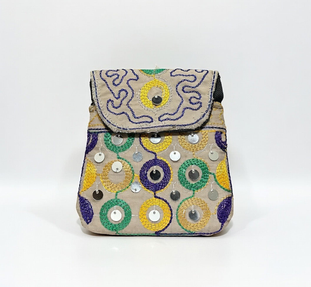 kids Purse-Embroidered