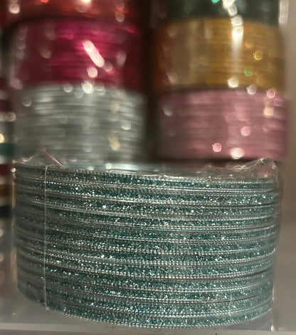 Metal Bangles-one size-2.6