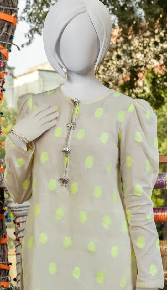 J. Teen Girls-Lime-2pc