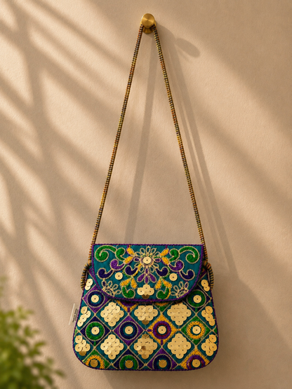 Multi Colour-kids Purse