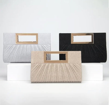 Sparkling Crystal Clutch