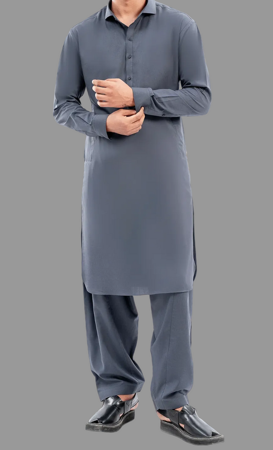 MTJ-Jet Grey-Gents/TeenBoys