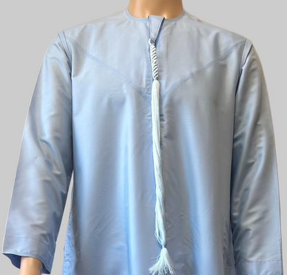 Sky Blue-Noor’s-Thobe/Jubba-Emirati Style