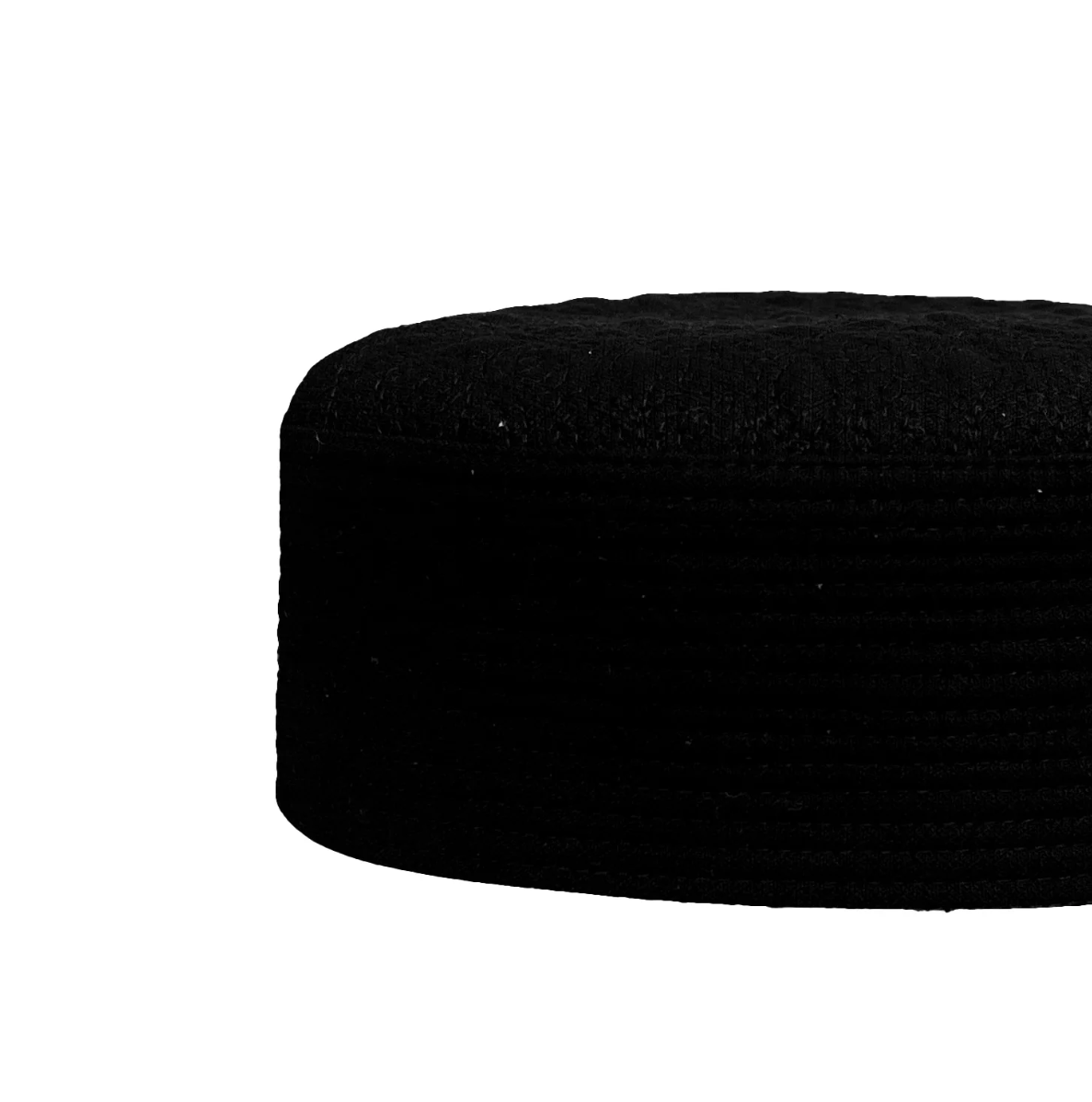 Black-Round Cap-Brand: M.T.J