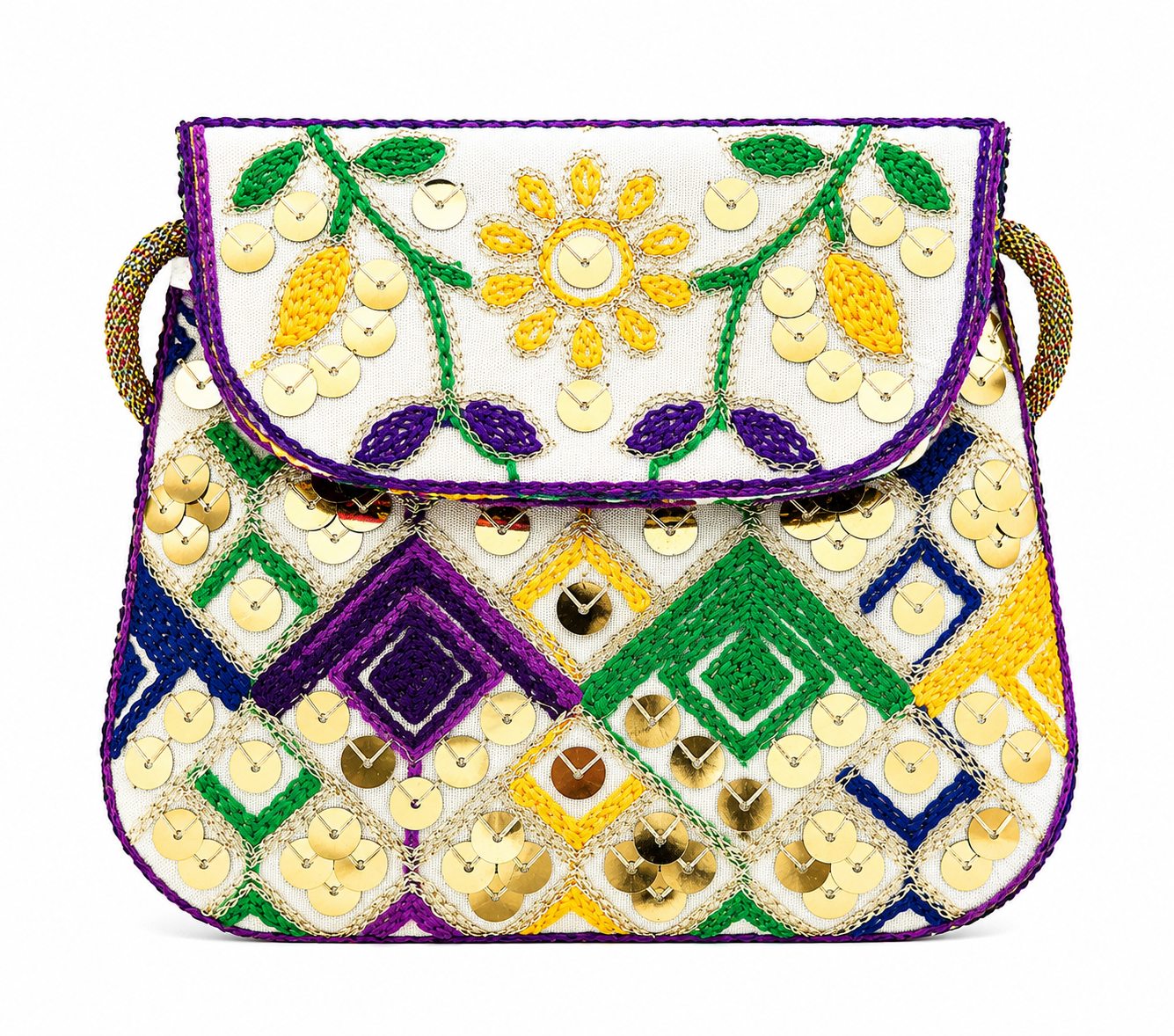 Multi Colour-kids Purse