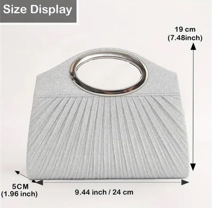 Sparkling Crystal Clutch