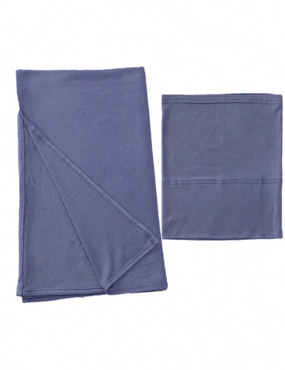 2Piece Jersey Hijab Set