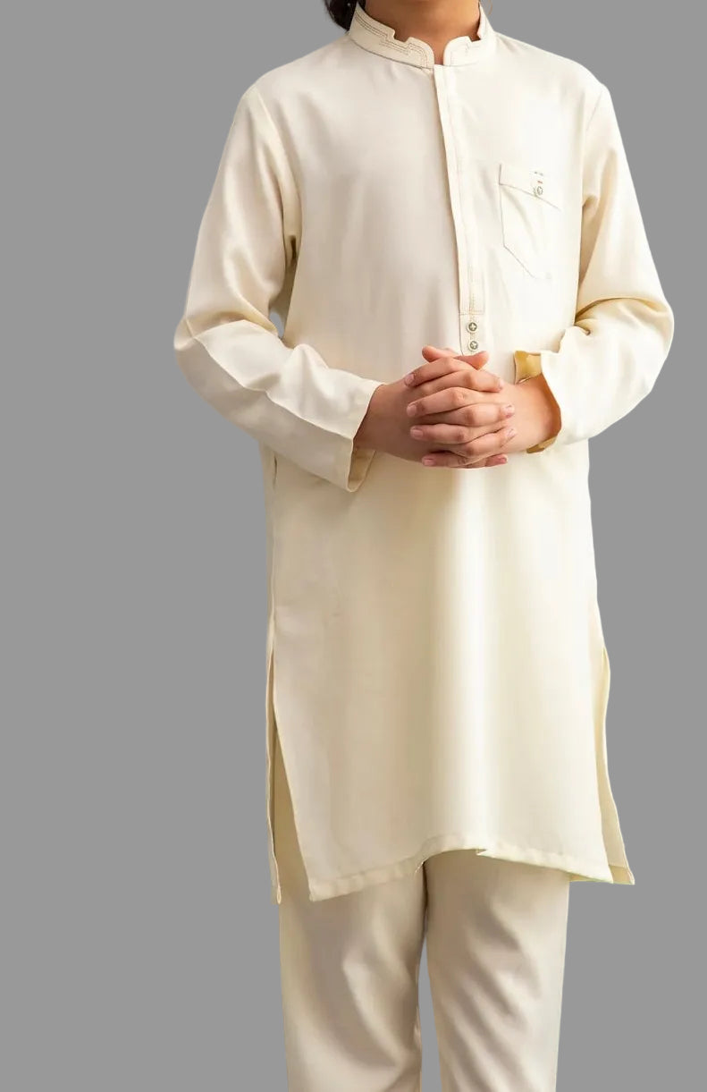 MTJ-Off white-Kids Boys