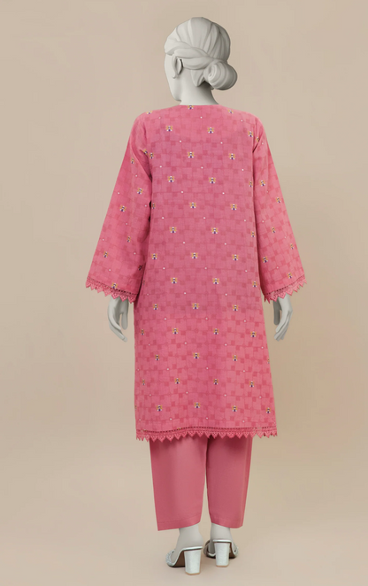 Brand:MTJ 3pc Pink Jacquard