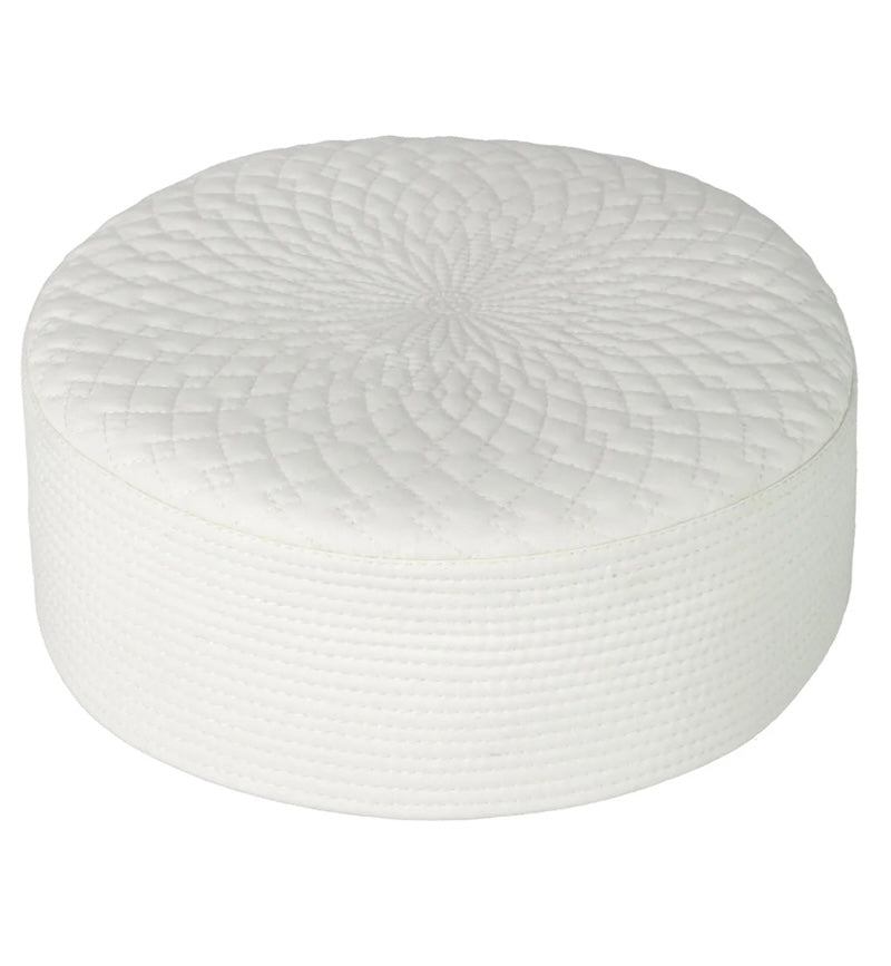 Off White-Round Cap-Brand: M.T.J