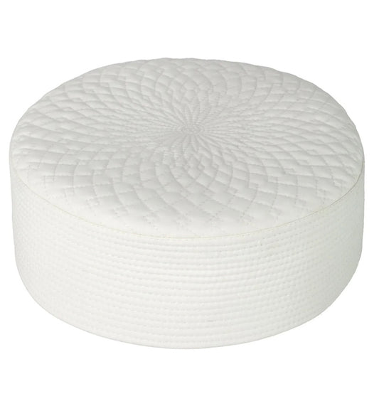 Off White-Round Cap-Brand: M.T.J