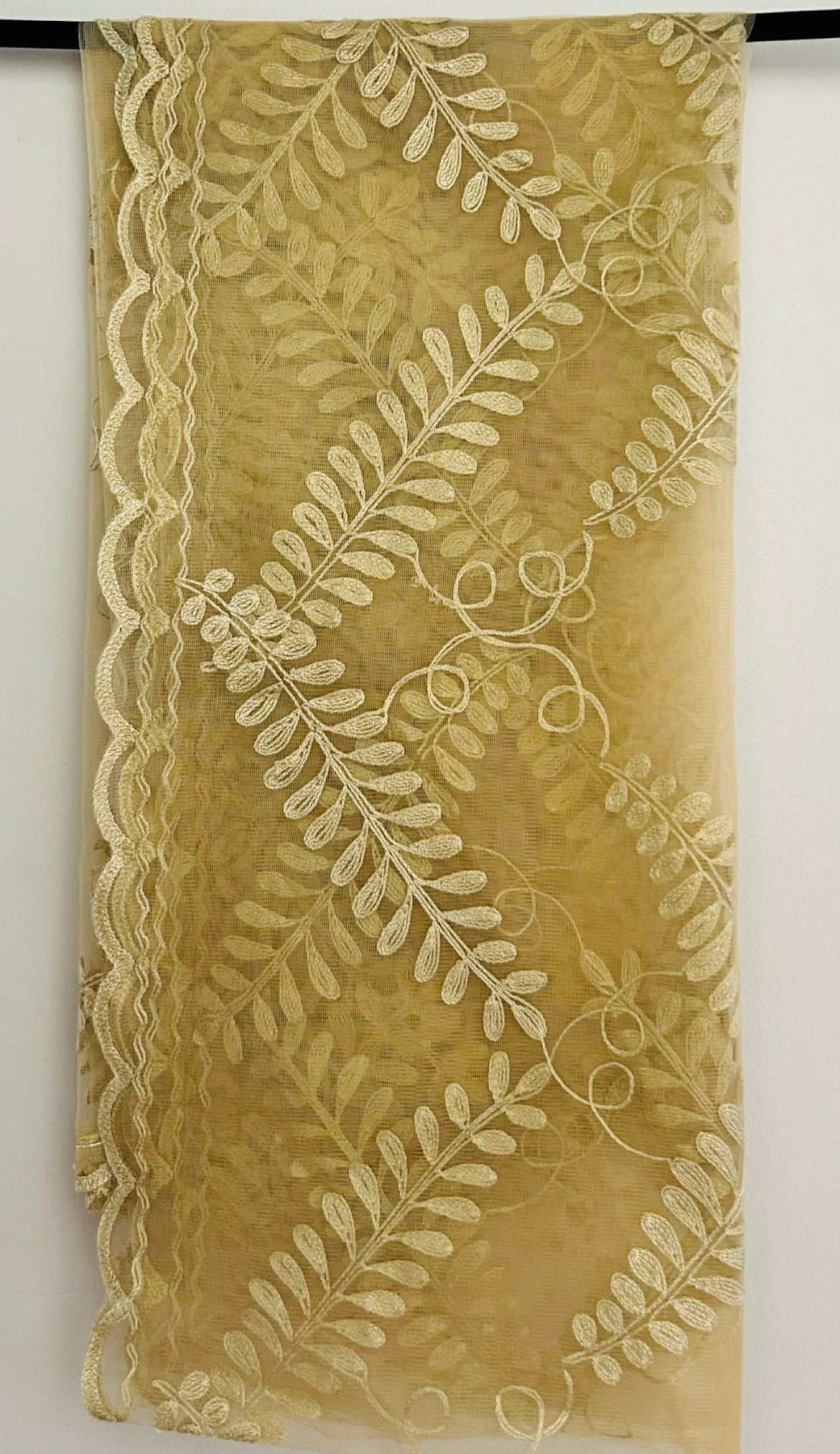 Golden Duppata-Soft Net