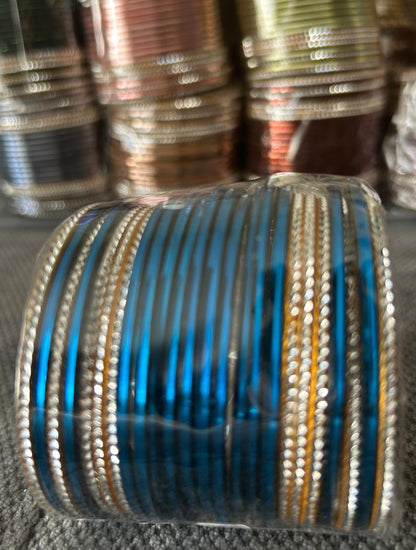 Metal Bangles-one size-2.2