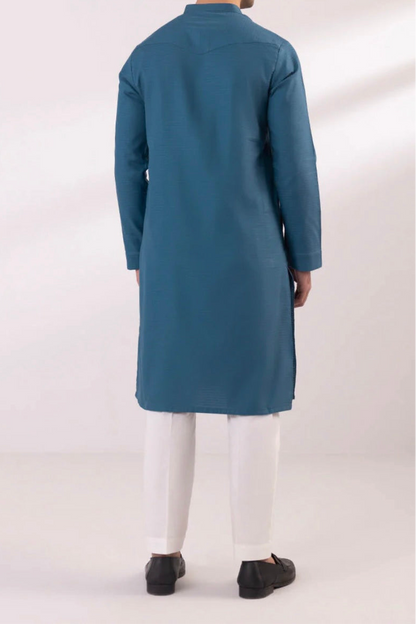 Teal Blue-kurta-Sapphire