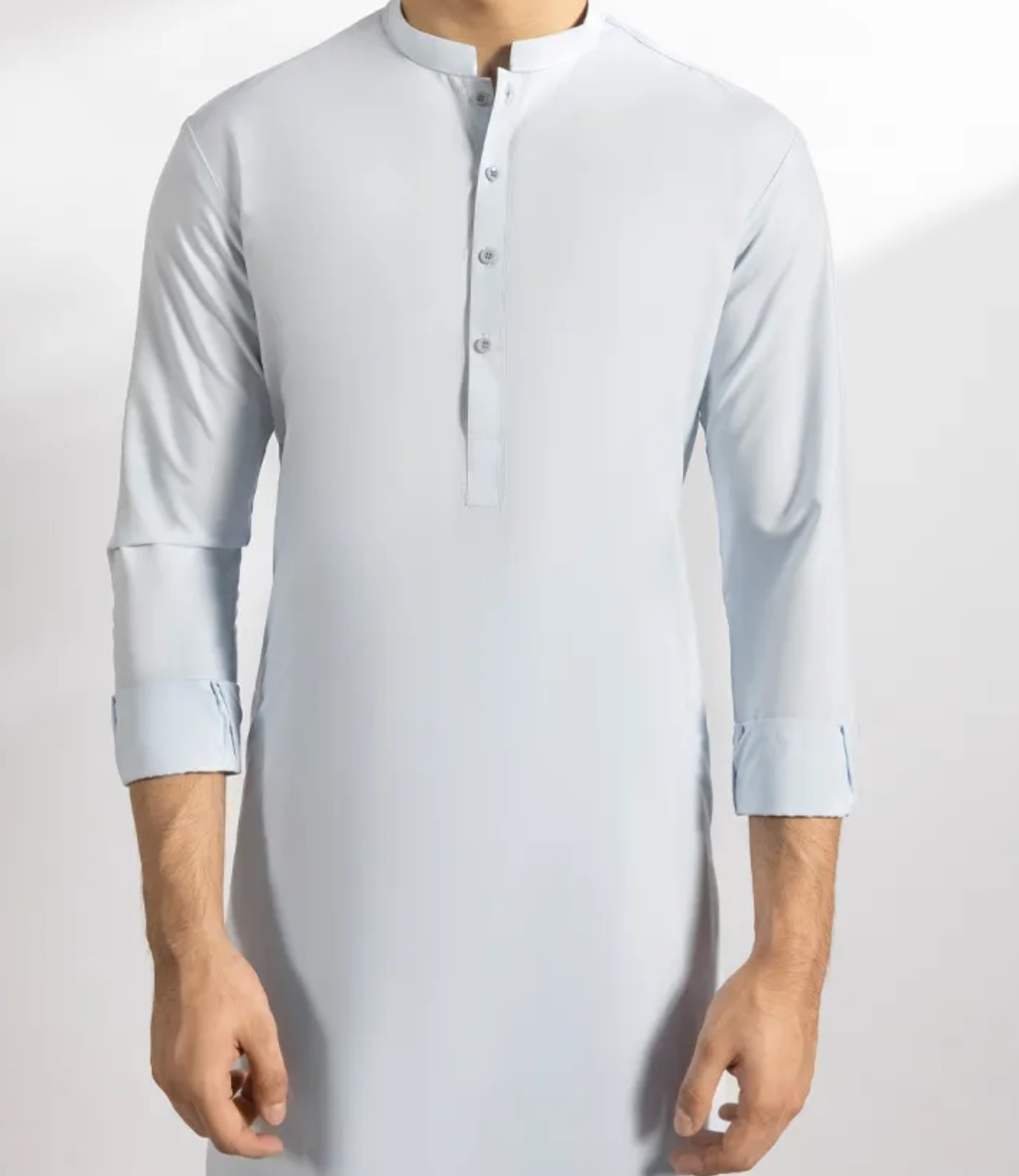 J. SkyBlue-Kameez Shalwar-Teen Boys