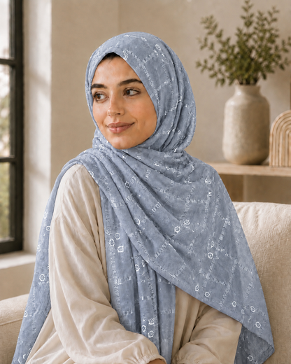 Printed Chiffon Hijabs