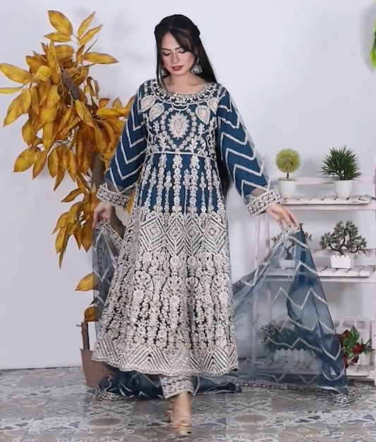 Noor’s Party Wear- Ladies/Teens Frock