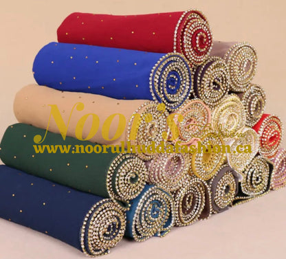 Fancy Chiffon Hijab