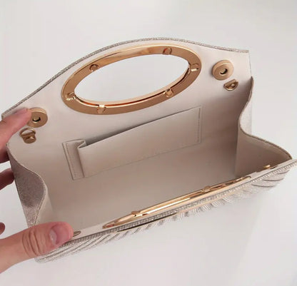 Sparkling Crystal Clutch