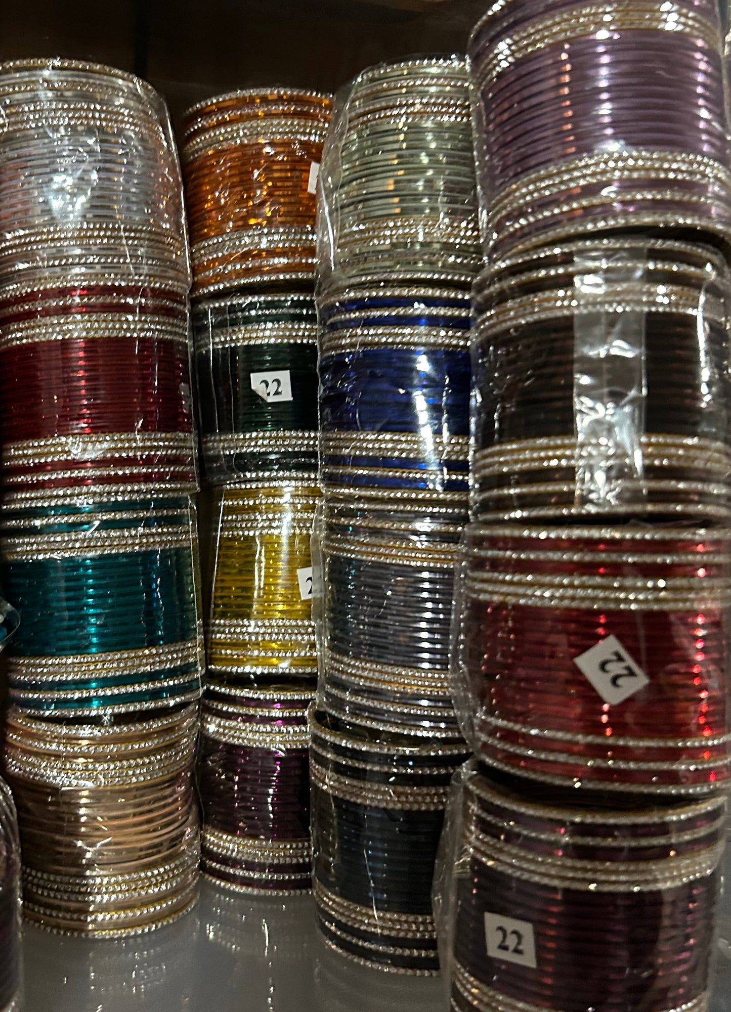 Metal Bangles-one size-2.2