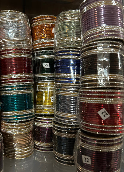 Metal Bangles-one size-2.2