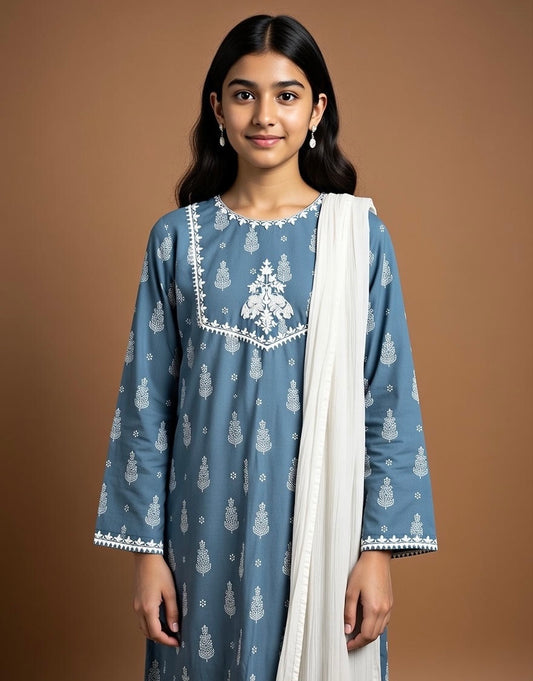 J. Kameez Shalwar-3Pc