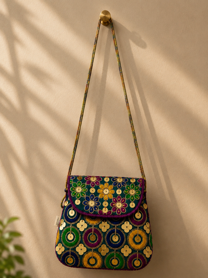 Multi Colour-kids Purse