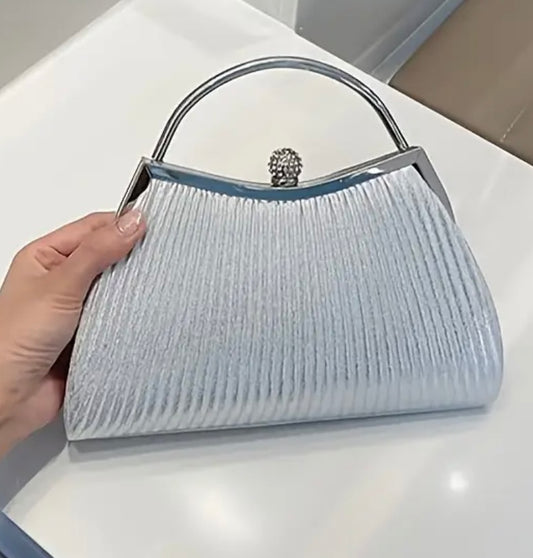 Sparkling Crystal Clutch