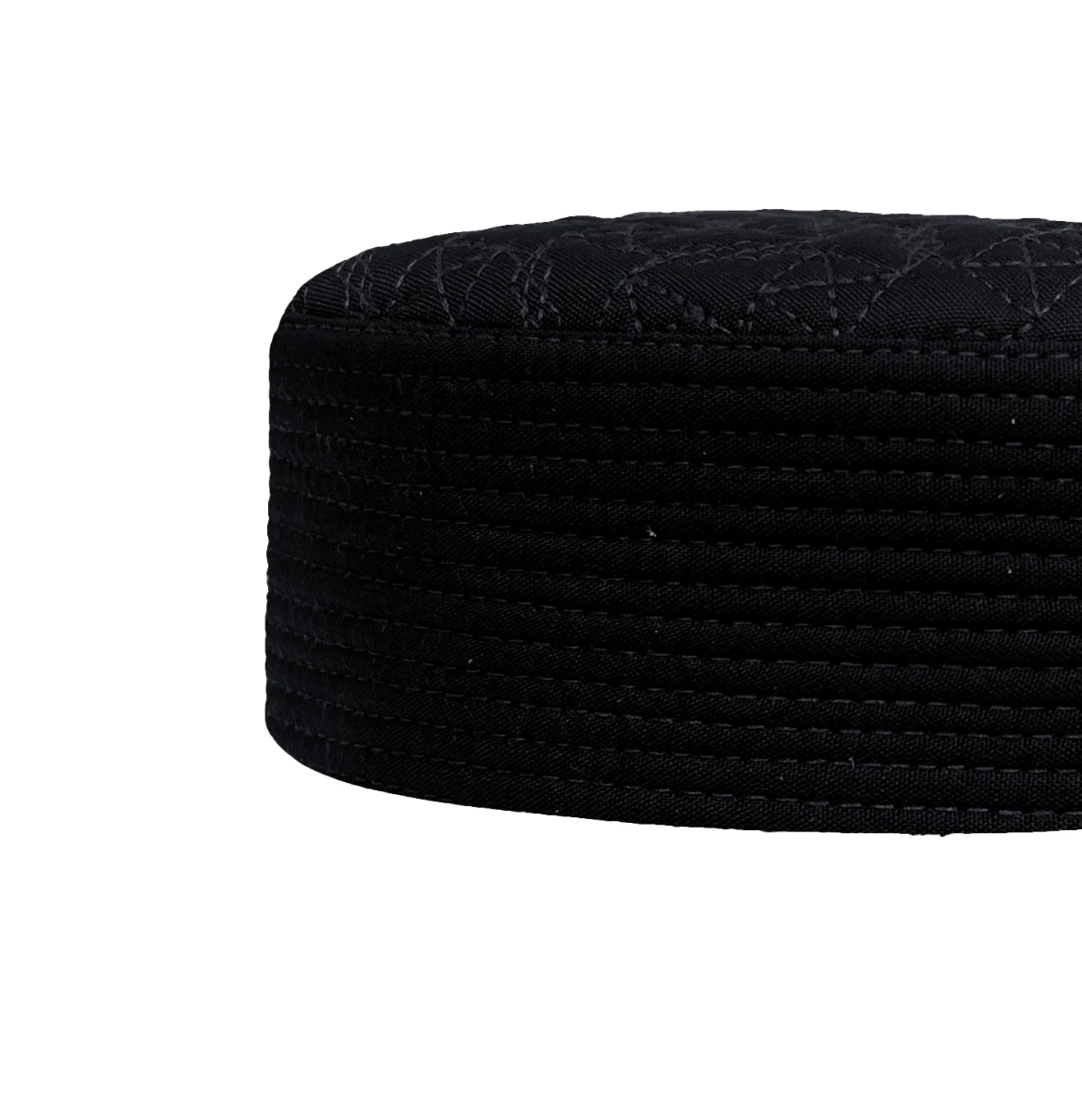 Charcoal-Round Cap-Brand: M.T.J