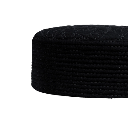 Charcoal-Round Cap-Brand: M.T.J