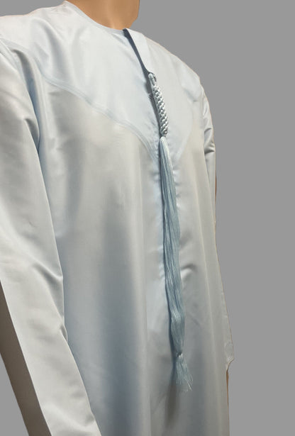 Light Skyblue-Noor’s-Thobe/Jubba-Emirati Style