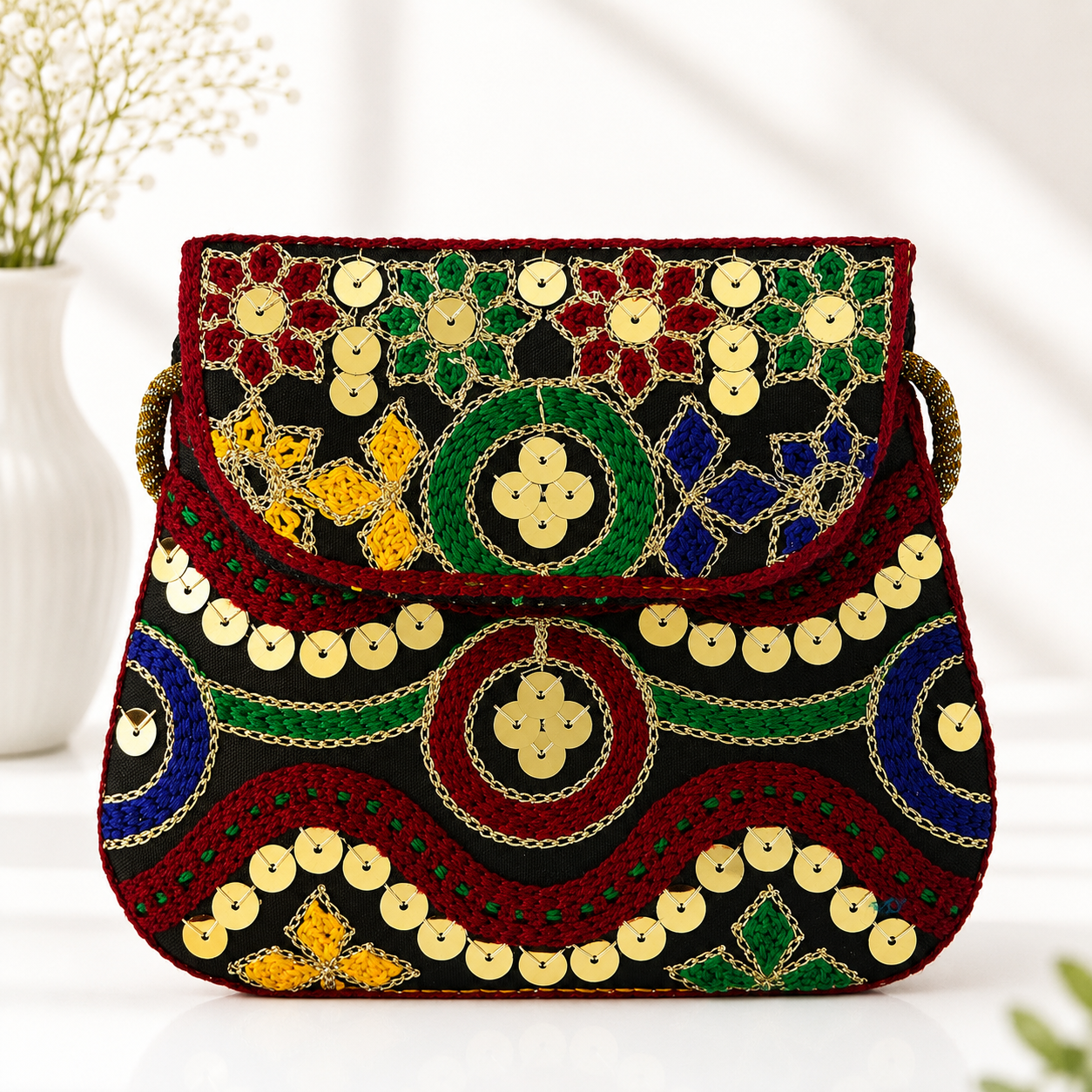 Multi Colour-kids Purse