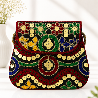 Multi Colour-kids Purse