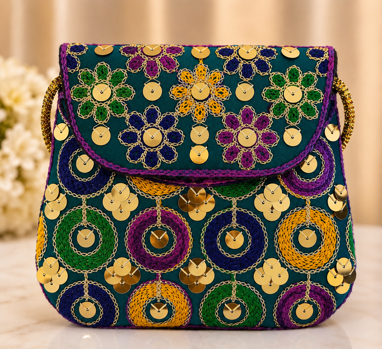 Multi Colour-kids Purse
