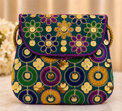 Multi Colour-kids Purse