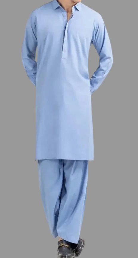 Gul Ahmed-Skyblue-Gents/TeenBoys