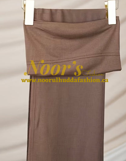 Model Hijab W/Matching Hijab Cap