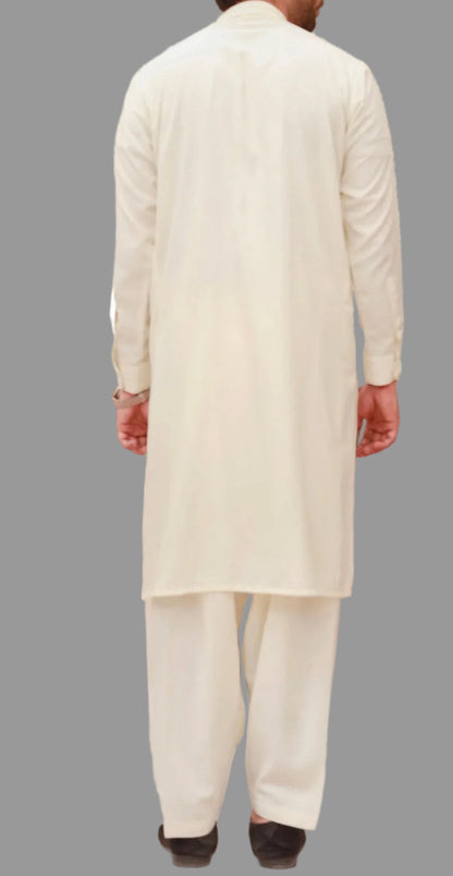 MTJ-Off White-Gents/TeenBoys