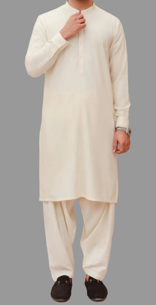 MTJ-Off White-Gents/TeenBoys