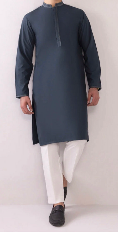 Dark Blue-kurta-Sapphire