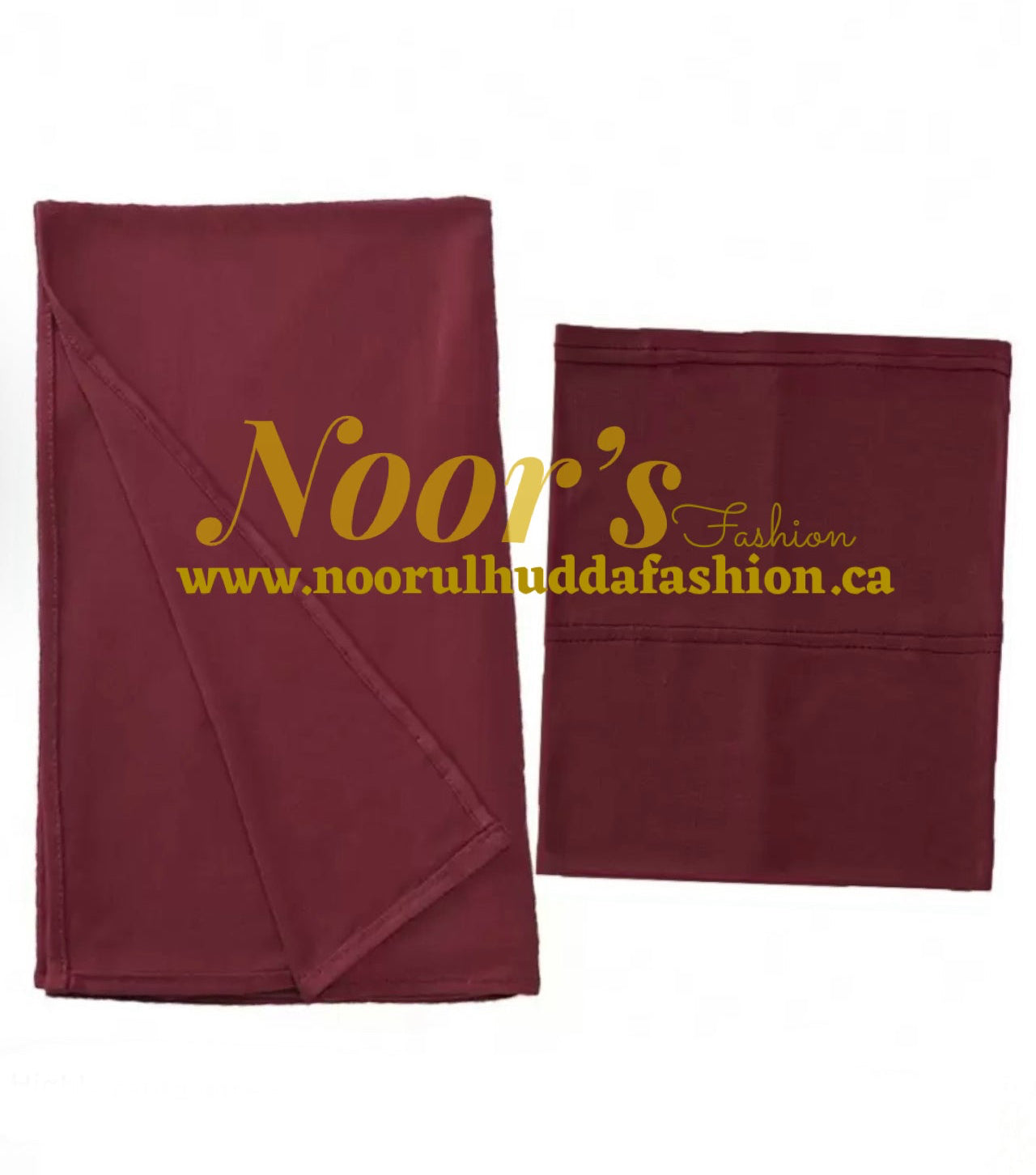 Jersey Hijab W/Matching Hijab Cap