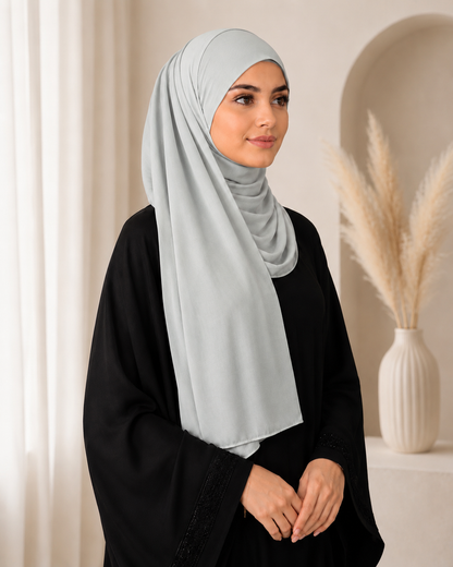 Model Hijab W/Matching Hijab Cap