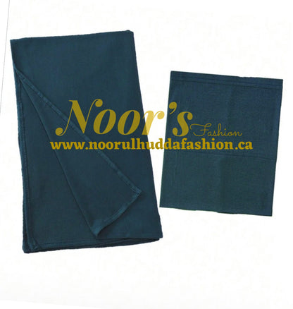 Jersey Hijab W/Matching Hijab Cap